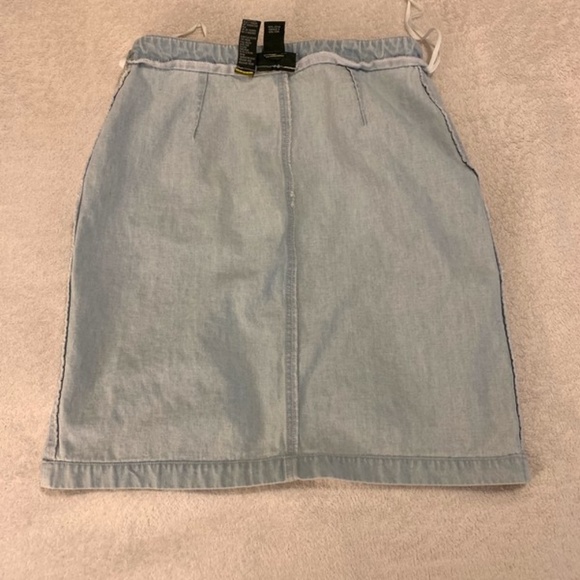 Ralph Lauren Light Blue Skirt - Picture 7 of 7